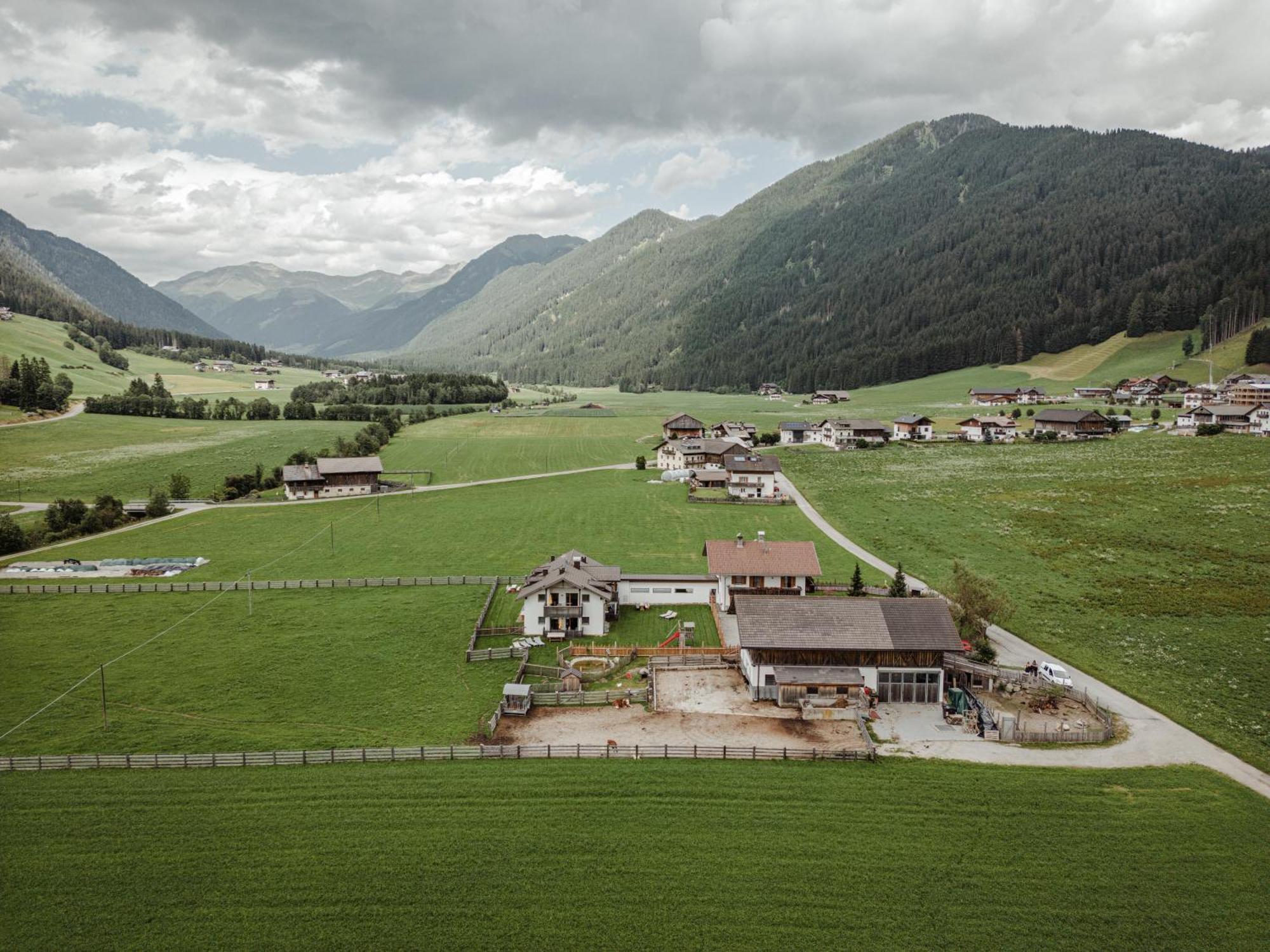 Apartmán Pichlerhof Planca di Sopra Exteriér fotografie