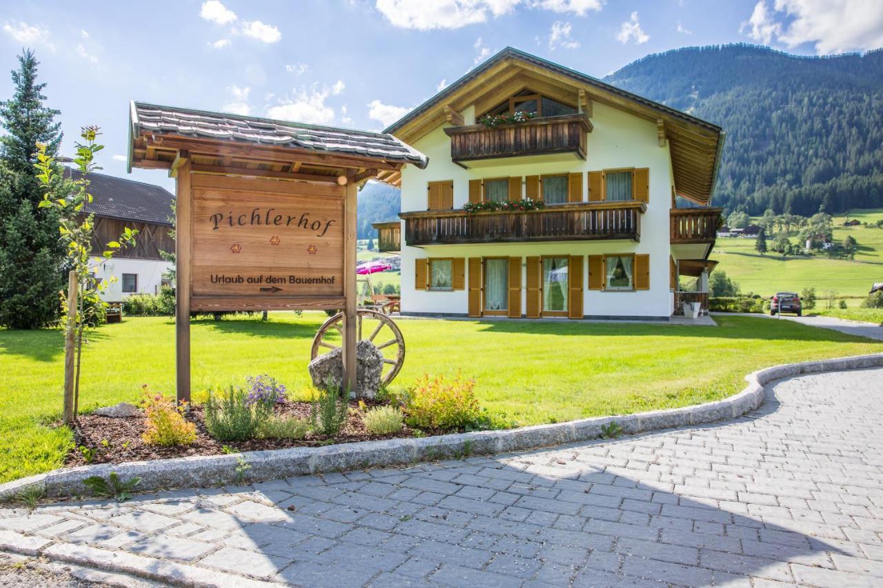 Apartmán Pichlerhof Planca di Sopra Exteriér fotografie