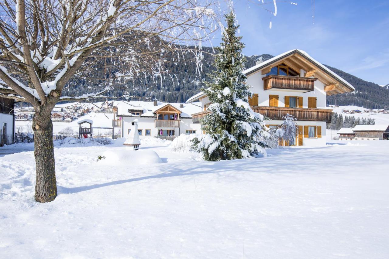 Apartmán Pichlerhof Planca di Sopra Exteriér fotografie
